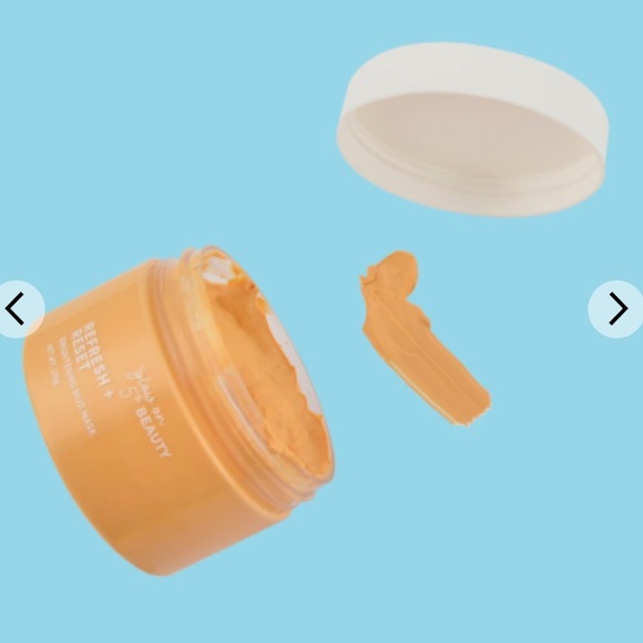 GLOW ON 5TH REFRESH + RESET Brightening Mud Mask - Picture 4 of 9